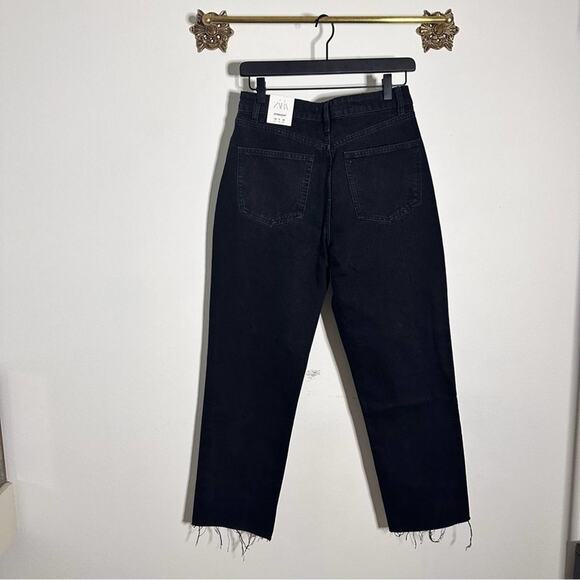 NWT ZARA STRAIGHT JEANS - Picture 12 of 15